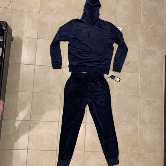fila sweatsuit mens 2016
